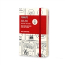 Moleskine Peanuts Limited Edition 18 months Pocket Weekly Notebook Diary/Planner 2015-16 - Merchandise