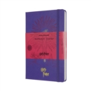 Moleskine Limited Edition Harry Potter Large Ruled Notebook : Book 5 Order of the Phoenix Brilliant Violet - Book