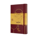 Moleskine Limited Edition Harry Potter Large Ruled Notebook : Book 6 Half-Blood Prince Bordeaux Red - Book