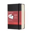 Moleskine 2021 12-Month Daily Pocket Hardcover Desk Calendar - Book