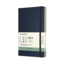 Moleskine 2021 18-Month Weekly Large Hardcover Diary : Sapphire Blue - Book