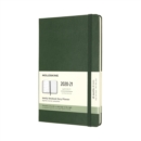 Moleskine 2021 18-Month Weekly Large Hardcover Diary : Myrtle Green - Book