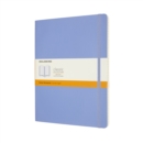 Moleskine Extra Large Ruled Softcover Notebook : Hydrangea Blue - Book