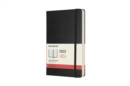 Moleskine 2022 12-Month Daily Large Hardcover Notebook : Black - Book