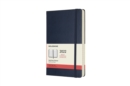 Moleskine 2022 12-Month Daily Large Hardcover Notebook : Sapphire Blue - Book