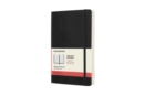 Moleskine 2022 12-Month Daily Large Softcover Notebook : Black - Book