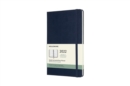 Moleskine 2022 12-Month Weekly Large Hardcover Notebook : Sapphire Blue - Book