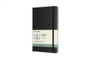 Moleskine 2022 12-Month Weekly Large Hardcover Vertical Notebook : Black - Book