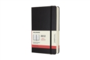 Moleskine 2022 18-Month Daily Large Hardcover Notebook : Black - Book