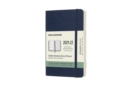 Moleskine 2022 18-Month Weekly Pocket Softcover Notebook : Sapphire Blue - Book