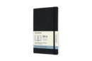Moleskine 2022 18-Month Monthly Large Softcover Notebook : Black - Book