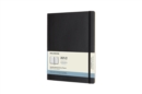 Moleskine 2022 18-Month Monthly Extra Large Softcover Notebook : Black - Book