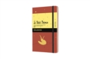 Moleskine Ltd. Ed. Petit Prince 2022 12-Month Weekly Pocket Hardcover Notebook : Coral Orange - Book