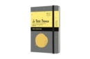 Moleskine Ltd. Ed. Petit Prince 2022 18-Month Weekly Pocket Hardcover Notebook : Slate Grey - Book