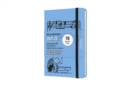 Moleskine Ltd. Ed. Peanuts 2022 18-Month Weekly Pocket Hardcover Notebook : Light Blue - Book