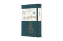 Moleskine Ltd. Ed. Harry Potter 2022 18-Month Weekly Pocket Hardcover Notebook : Tide Green - Book