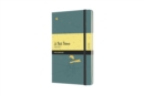 Moleskine Limited Edition Petit Prince Large Ruled Notebook : Forget-Me-Not Blue - Book