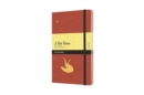 Moleskine Limited Edition Petit Prince Large Plain Notebook : Coral Orange - Book