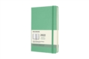 Moleskine 2022 12-Month Weekly Large Hardcover Notebook : Ice Green - Book