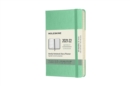 Moleskine 2022 18-Month Weekly Pocket Hardcover Notebook : Ice Green - Book