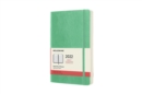 Moleskine 2022 12-Month Daily Large Softcover Notebook : Ice Green - Book