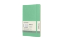 Moleskine 2022 18-Month Weekly Large Softcover Notebook : Ice Green - Book