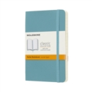 Moleskine Reef Blue Notebook Pocket Ruled Soft - Book