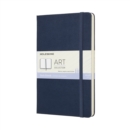 Moleskine Sapphire Blue Sketchbook Large - Book