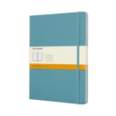 Moleskine Reef Blue Notebook Extra Large Ruled Hard - Book