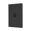 Moleskine Large Leather Ruled Notebook In Box : Black - Book