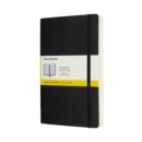 Moleskine Expanded Large Squared Softcover Notebook : Black - Book