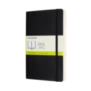 Moleskine Expanded Large Plain Softcover Notebook : Black - Book