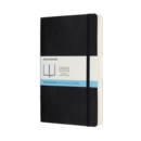 Moleskine Expanded Large Dotted Softcover Notebook : Black - Book