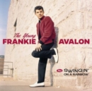The Young Frankie Avalon Plus Swingin' On a Rainbow - CD