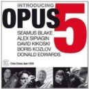 Introducing Opus 5 - CD