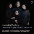 Mozart & Poulenc: Double & Triple Piano Concertos - CD