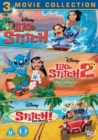 Lilo and Stitch/Lilo and Stitch 2/Stitch! The Movie - DVD