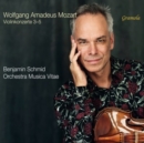 Wolfgang Amadeus Mozart: Violinkonzerte 3-5 - CD