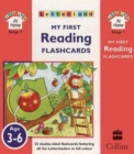 My First Reading Flashcards - Book