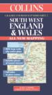South West England and Wales - Book