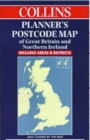 Collins Planners' Postcode Map of Great Britain and Northern Ireland - Book