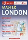 Collins London Master Street Atlas - Book