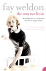 She May Not Leave - Book
