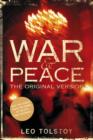War and Peace : Original Version - Book