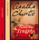 Three Act Tragedy - Book