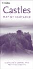 Castles Map of Scotland - Book