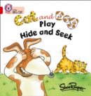 Cat and Dog Play Hide and Seek : Band 02a/Red a - Book