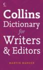 Collins Dictionary for Writers and Editors - Book