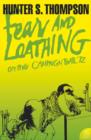 Fear and Loathing on the Campaign Trail ’72 - Book