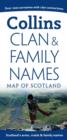 Clan and Family Names Map of Scotland - Book